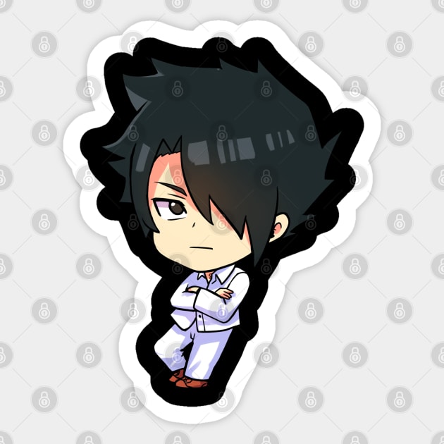 The Promised Neverland - Ray Sticker by Anime Access